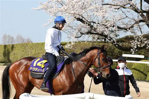 【皐月賞1週前追い切り】ドウデュース2馬身先着 武豊も好感触「しゃべることないわ笑い）」 スポニチ競馬web