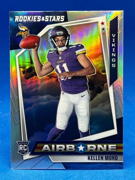 Panini Rookies Stars Airborne Silver Prizm Ab Kellen Mond