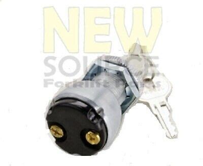 Ignition Key Switch For Clark Forklifts With Keys To A Ebay