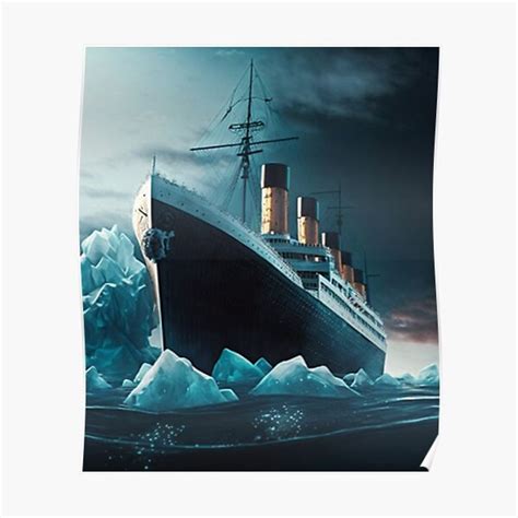 Titanic 25th Anniversary 2023 Premium Matte Vertical Poster Sold By