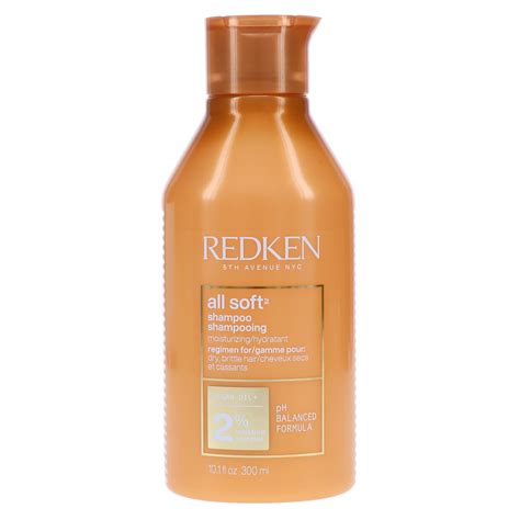 Redken All Soft Shampoo 101 Oz