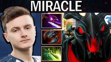 Shadow Fiend Dota Gameplay Miracle With Kills Ti Eg Youtube