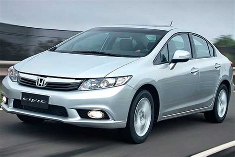 Ficha T Cnica Completa Do Honda Civic Exs At