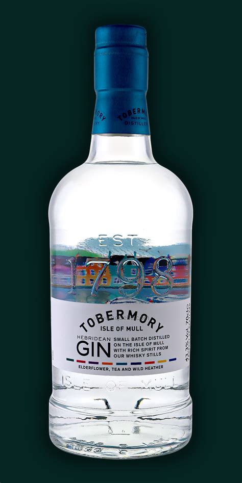 Tobermory Hebridean Gin 433 Weinquelle Lühmann