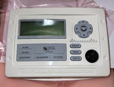 Silent Knight Honeywell W Character Lcd Fire Alarm Remote