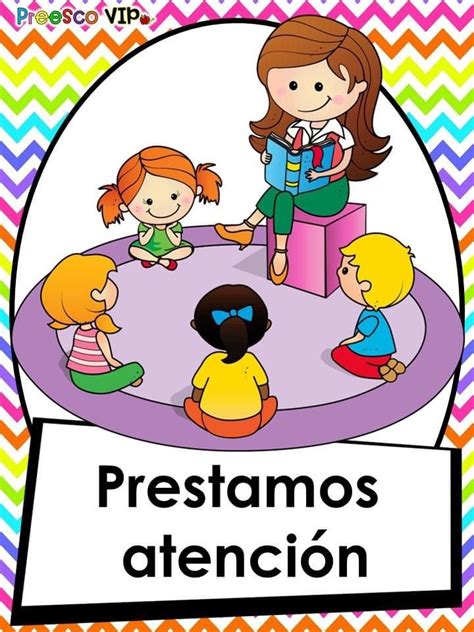 Reglas Preesco Vip Imagenes De Convivencia Escolar Rutina De