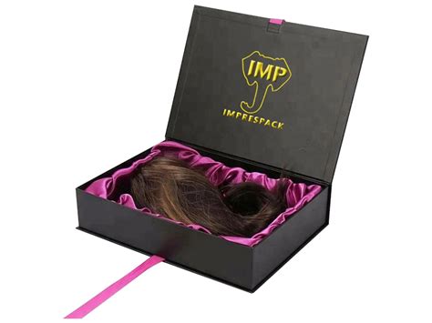 Hair Fiber Rigid Boxes Uae Custom Hair Fiber Rigid Packaging