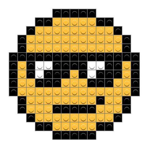 Lego® Cool Emoji Brik