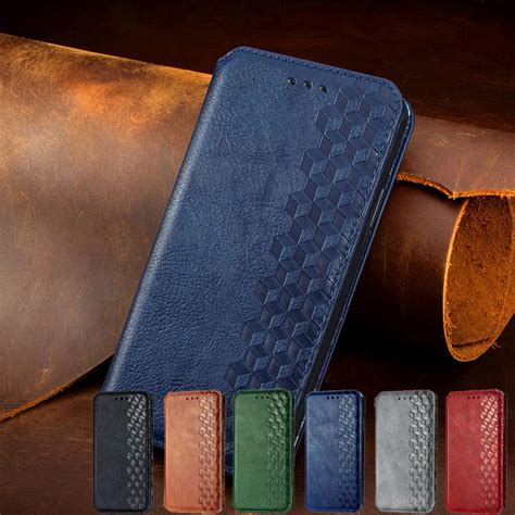 Na For Motorola Moto E7 Leather Case Sfor Motoe7 Moto E Motoe 7 Motorolae7 Magnetic Flip Wallet