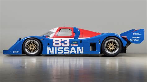 1990 Nissan NPT-90 IMSA GTP race car for sale