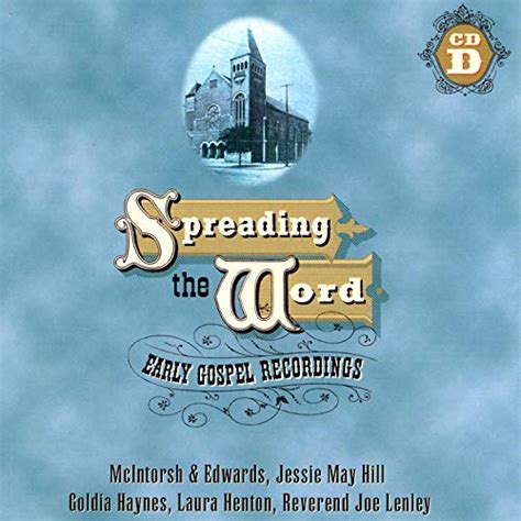 Spreading The Word Early Gospel Recordings D By Various Artists On