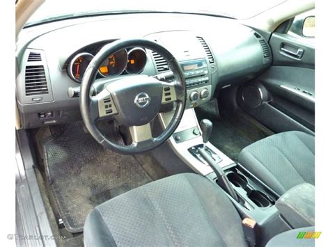 2005 Nissan altima interior dimensions