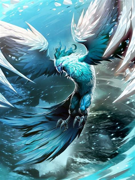 Phoenix Wallpaper 171 Mythical Creatures Art Fantasy Creatures Art