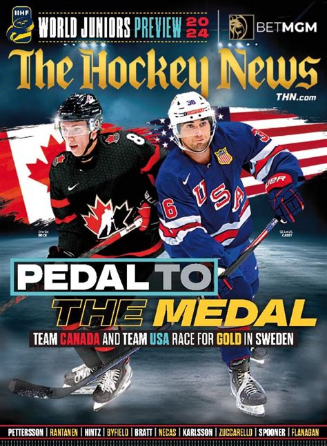 The Hockey News Magazine (Digital) Subscription Discount - DiscountMags.com