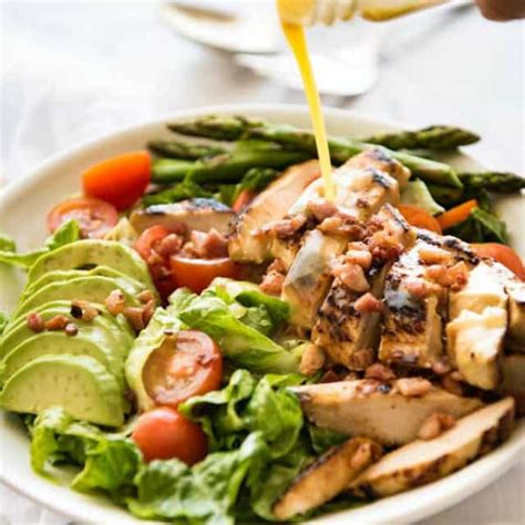 Honey Mustard Chicken Salad Real Housemoms