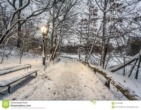 Central Park New York City Stock Photo Image Of Tourist Traces