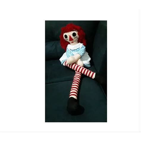 Boneca Annabelle Raggedy Ann Boneca Filme Terror Shopee Brasil