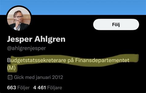 Fredrik Sj Din On Twitter Sk Nt Att Moderaterna Har N N P