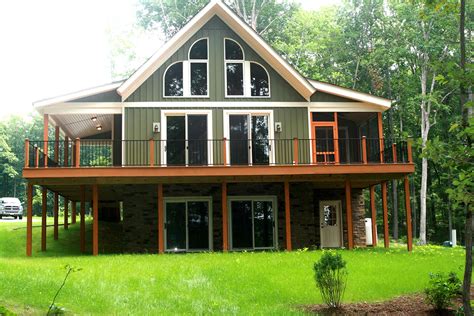 Timber Frame Cabin | Logangate Timber Homes