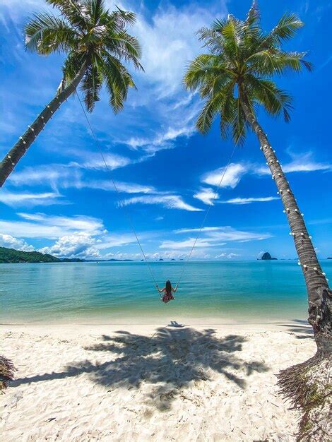 Premium Photo Laem Had Paradise Beach In Koh Yao Yai Island In The