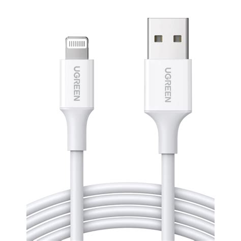 Cable USB A A Lightning 1 Metro Certificado MFi Carga Rapida 5V