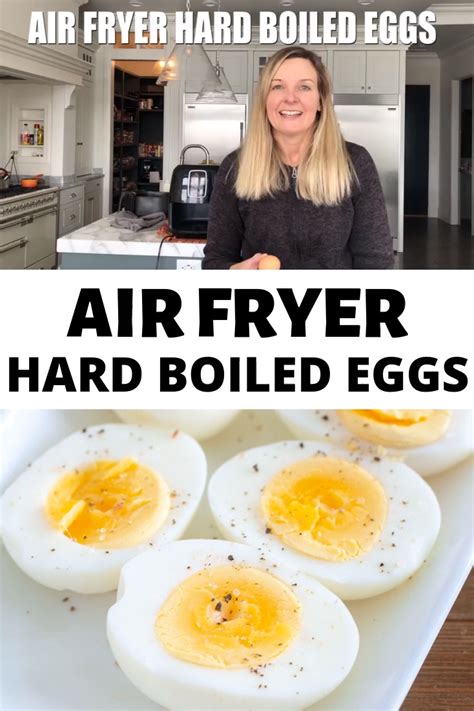 Easy Air Fryer Hard Boiled Eggs Artofit