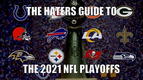 The Haters Guide To The 2021 NFL Playoffs YouTube