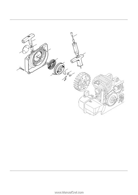 Illustration H, MS 290, MS 310, MS 390 | Stihl MS 290 STIHL FARM BOSS | Parts List (Page 22)