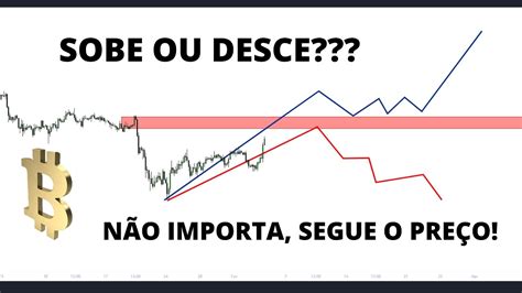 BITCOIN SOBE OU DESCE YouTube