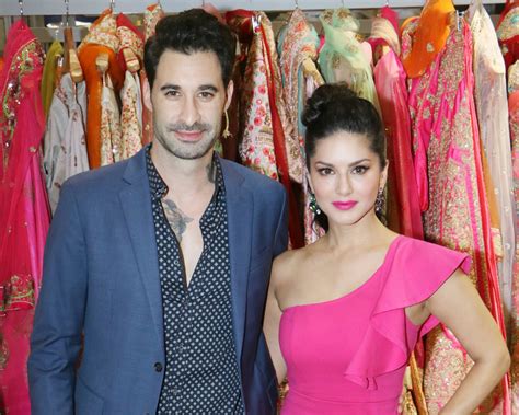 Sunny Leone In This Shocking Pink Outfit Is Too Hot To Handle Hubby Daniel Weber Steps In As