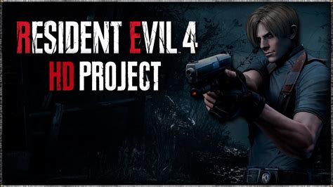 Resident Evil 4 Hd Project Juego Completo 1080p 60fps Full Hd