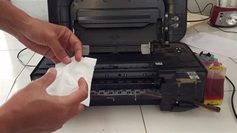 Posisi Tinta Warna Pada Printer Canon Ip Ide Perpaduan Warna