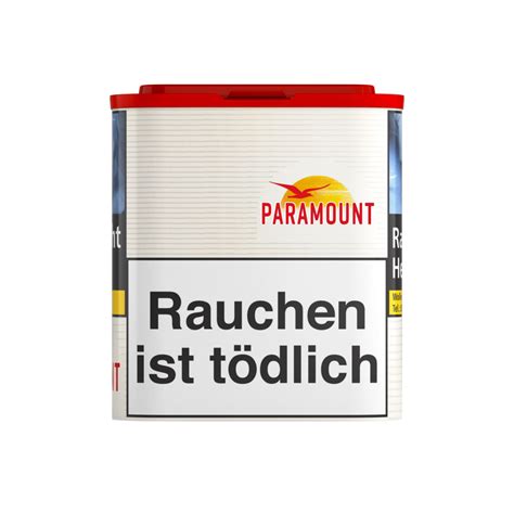 Alles F R Den Raucher Paramount Volume Tobacco