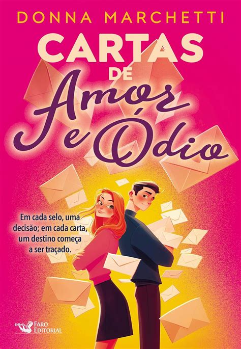 Resenha Cartas de Amor e Ódio Donna Marchetti Livros Tal