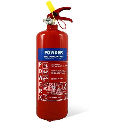 1kg Dry Powder Fire Extinguisher Sri Lanka Safety First