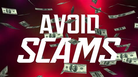 Avoid Scams Dont Be Tricked Fooled Lose Money 3 D Animation Motion Background Storyblocks