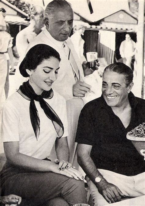 Aristotle Onassis And Maria Callas Maria Callas Famous Men Famous Faces Divas Kate Barry