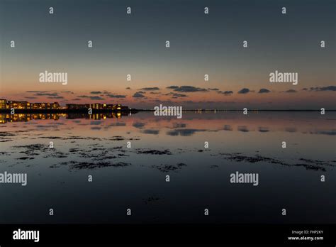 sunset in Reykjavik, Iceland Stock Photo - Alamy