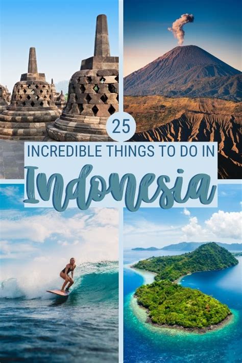 Most Amazing Things To Do In Indonesia Artofit