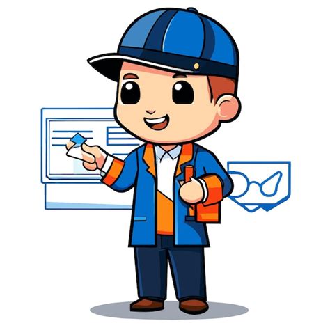 Premium Vector Little Construction Workers Animated Building
