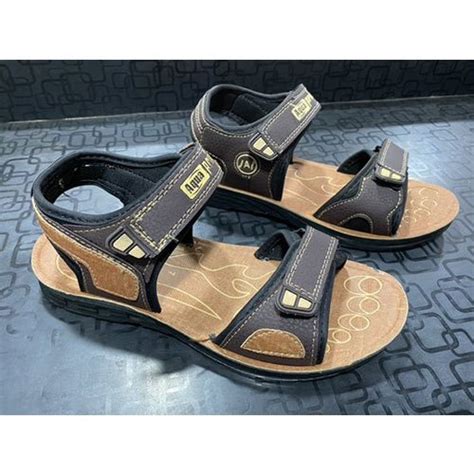 Daily Wear Pvc Men Sandals Size 6 10 At Rs 170pair In Kolkata Id