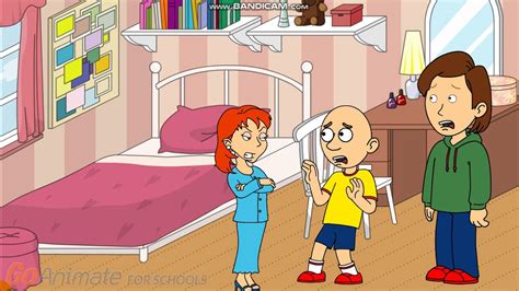 Caillou Beats Up Rosiegrounded Youtube