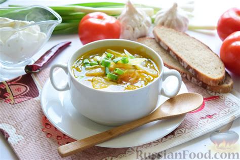 Рецепт: Щи в мультиварке на RussianFood.com