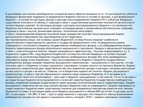 Консолидированный бюджет РФ - презентация онлайн