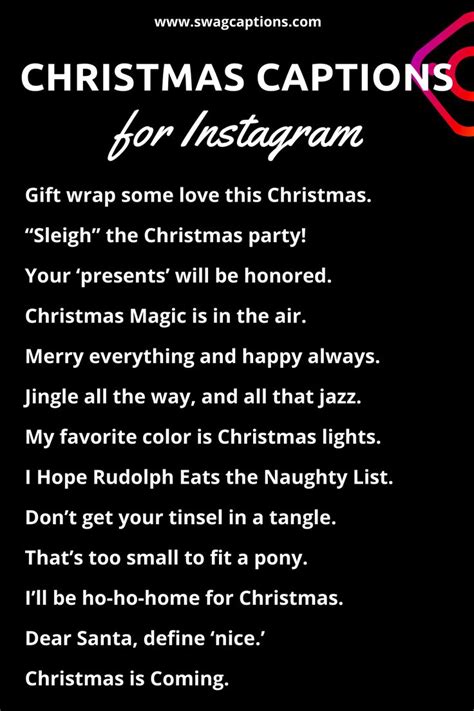 Christmas Captions For Instagram Christmas Captions For Instagram