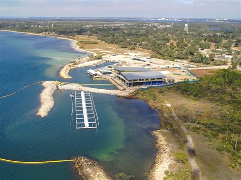 DVIDS - Images - The construction of the new marina at Tyndall Air Force Base, Florida rocks ...