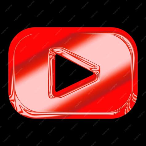 Premium Psd Youtube Chrome Gradient