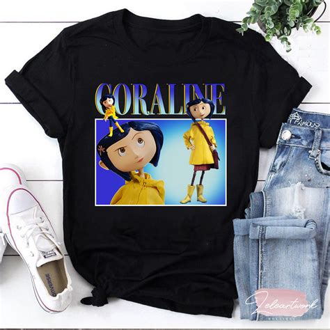 Black Coraline Shirt