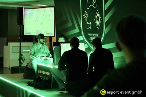 Werder Esports Firmenliga Auftakt Event Bremen