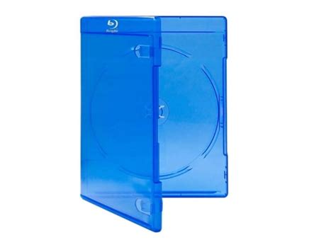 PUDEŁKA BLU RAY x 1 7mm na płyty DVD CD BDR 50 szt 10604005103